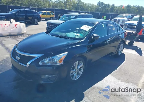 2013 Nissan Altima 2.5 Sl from USA, damaged, VIN 1N4AL3APXDC190019